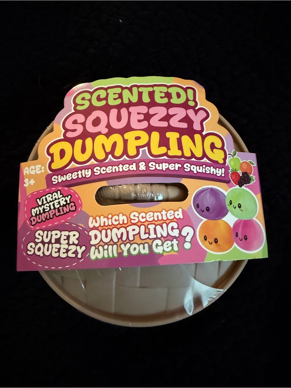Scented Squezzy Dumpling - Assorted Colors - Kids Learning Toy